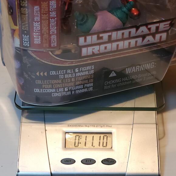 Marvel Legends Ultimate Iron Man Action Figure BAF Annihilus Hasbro 2006 - Picture 5 of 5